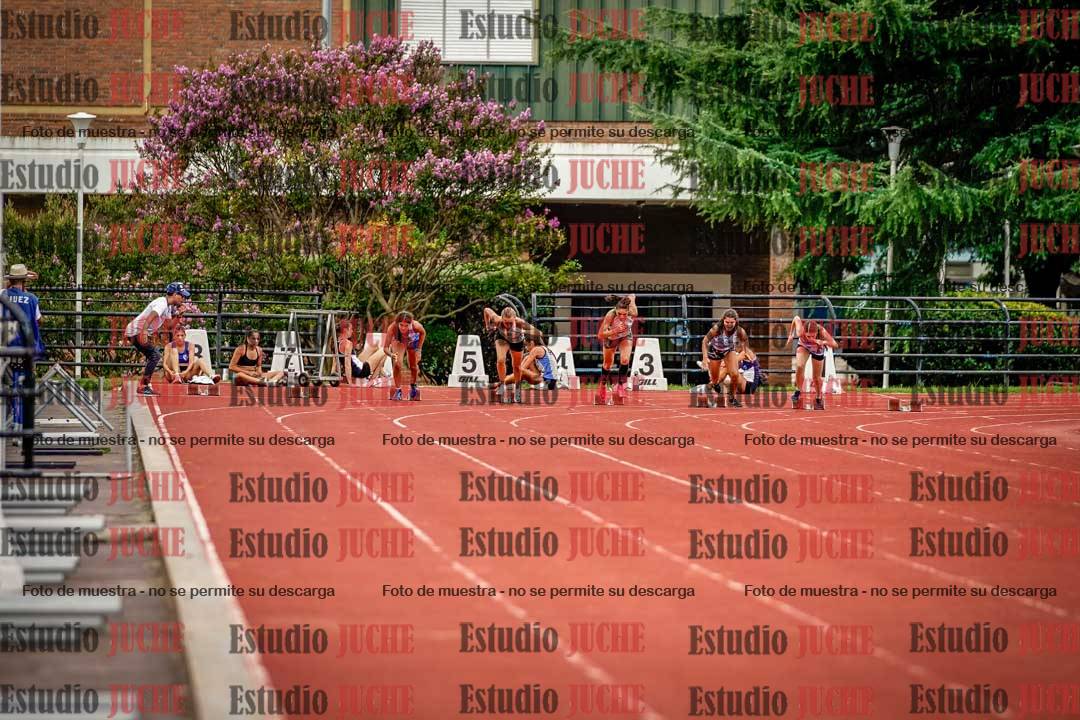 Fotos de los 100 m llanos de mujeres