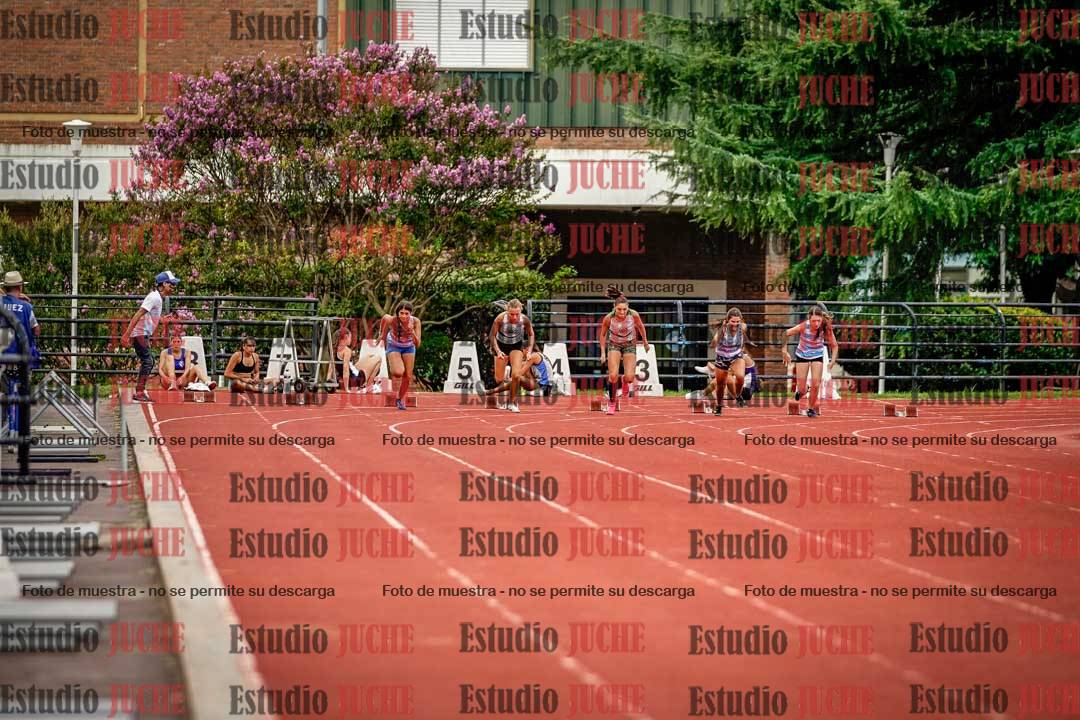 Fotos de los 100 m llanos de mujeres