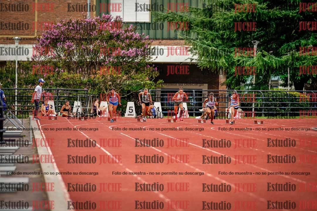Fotos de los 100 m llanos de mujeres