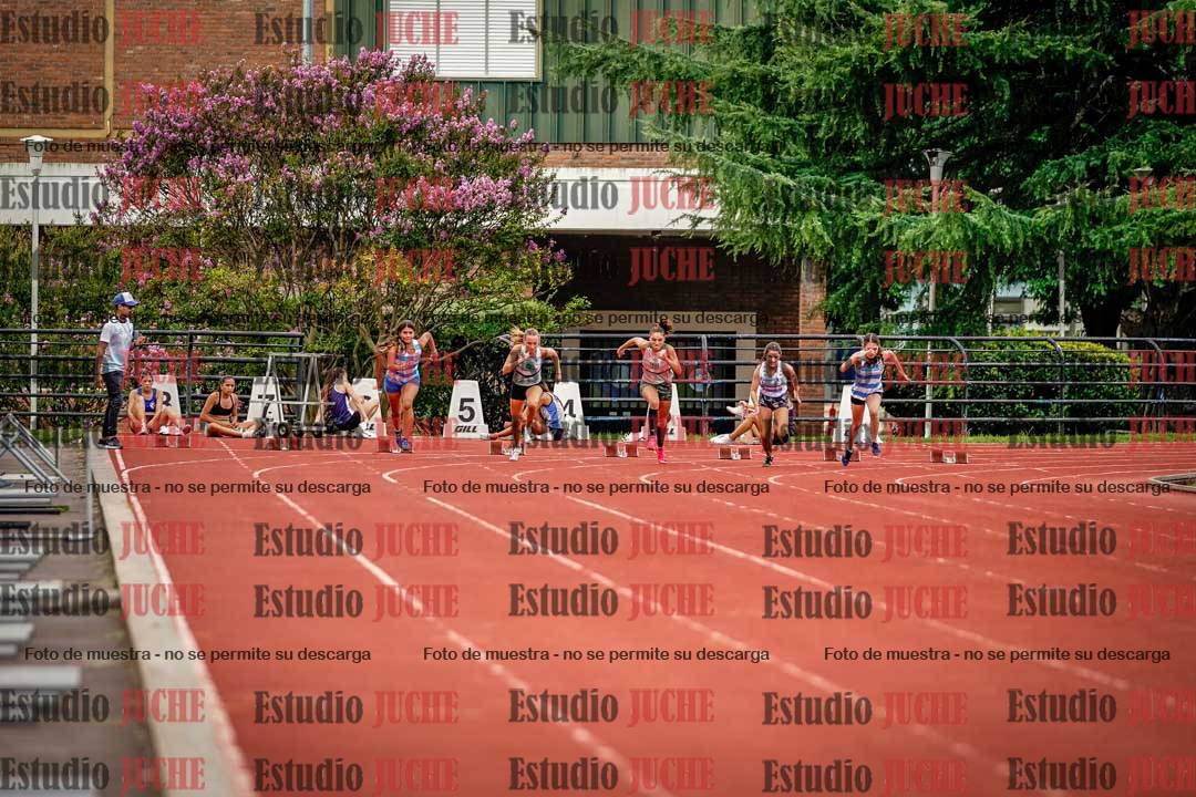 Fotos de los 100 m llanos de mujeres