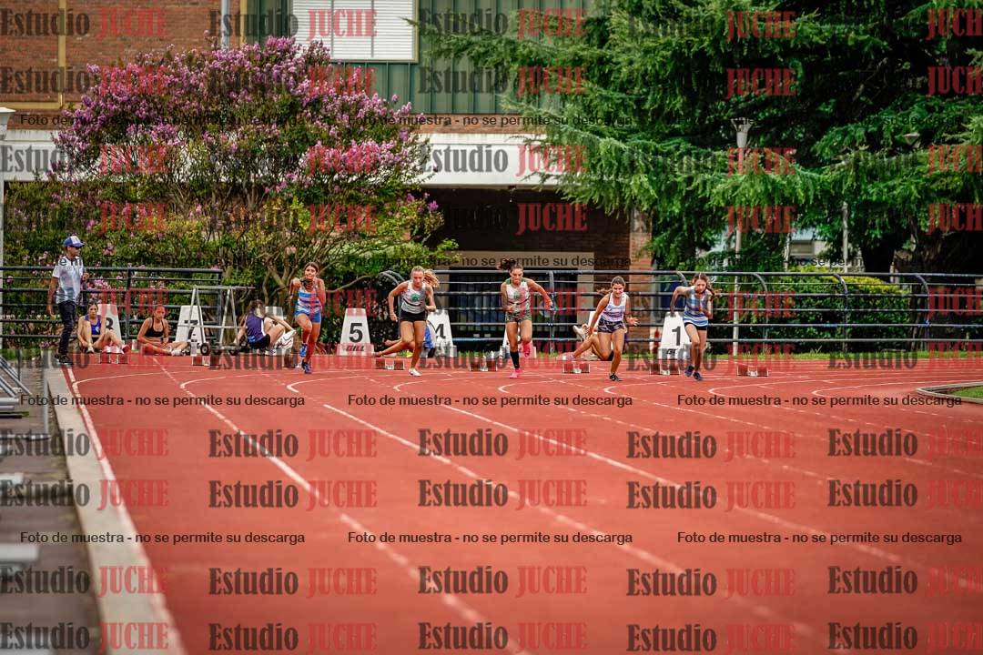 Fotos de los 100 m llanos de mujeres