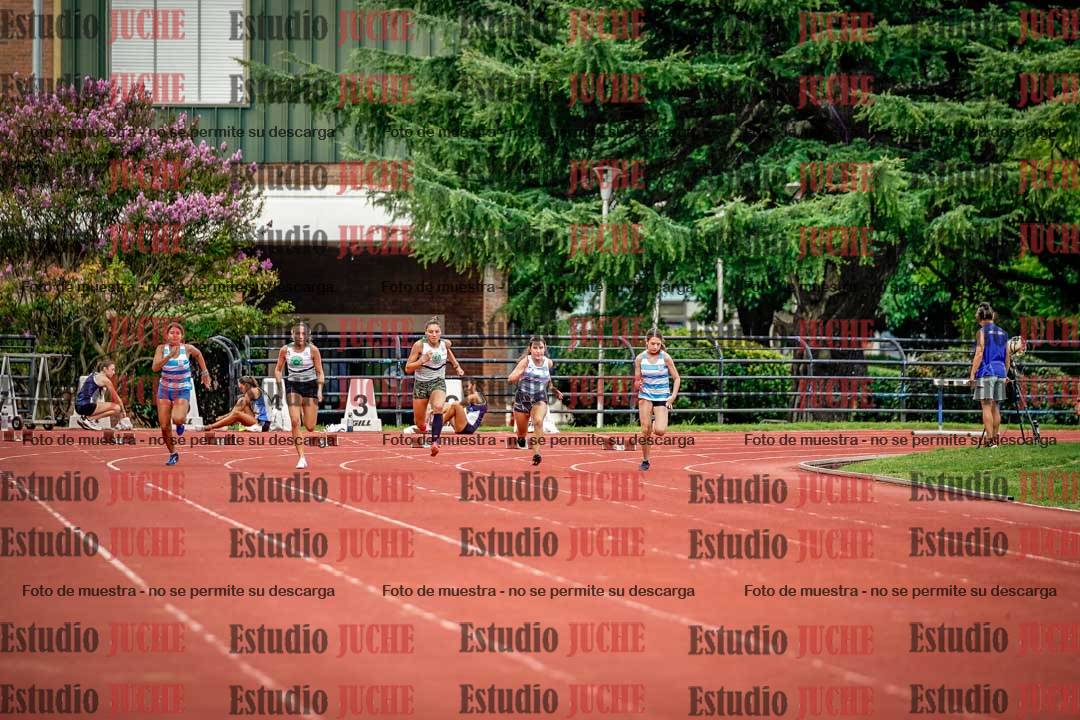 Fotos de los 100 m llanos de mujeres