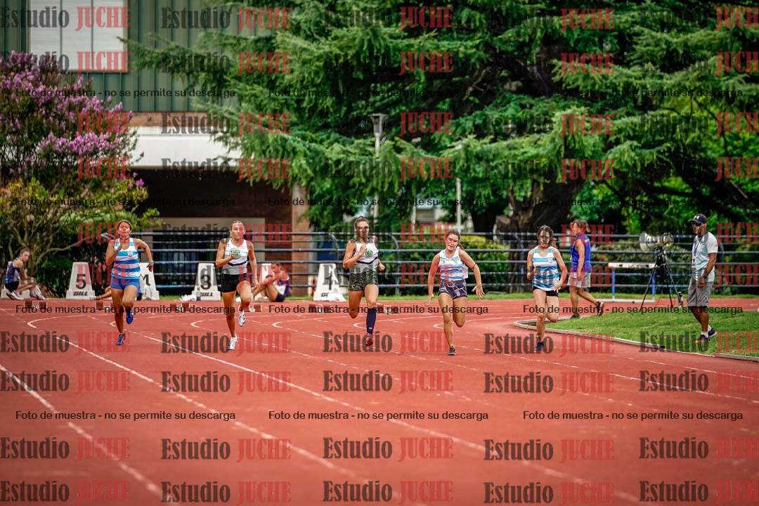 Fotos de los 100 m llanos de mujeres