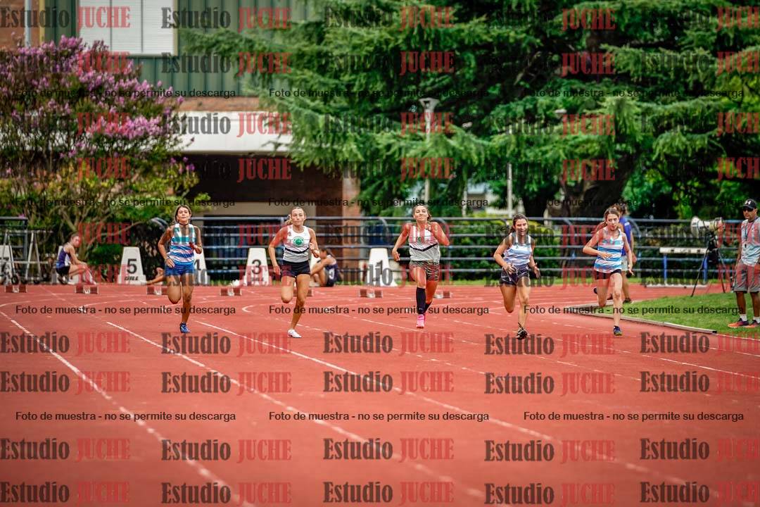 Fotos de los 100 m llanos de mujeres
