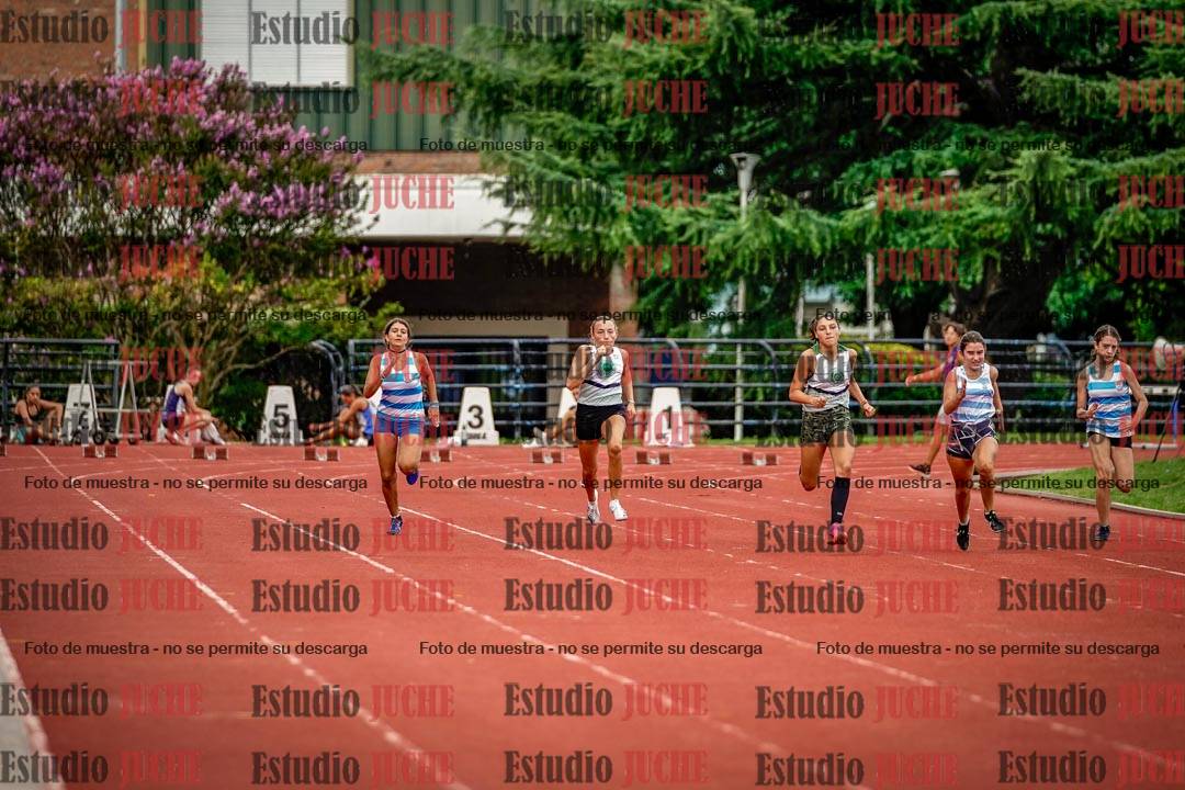 Fotos de los 100 m llanos de mujeres