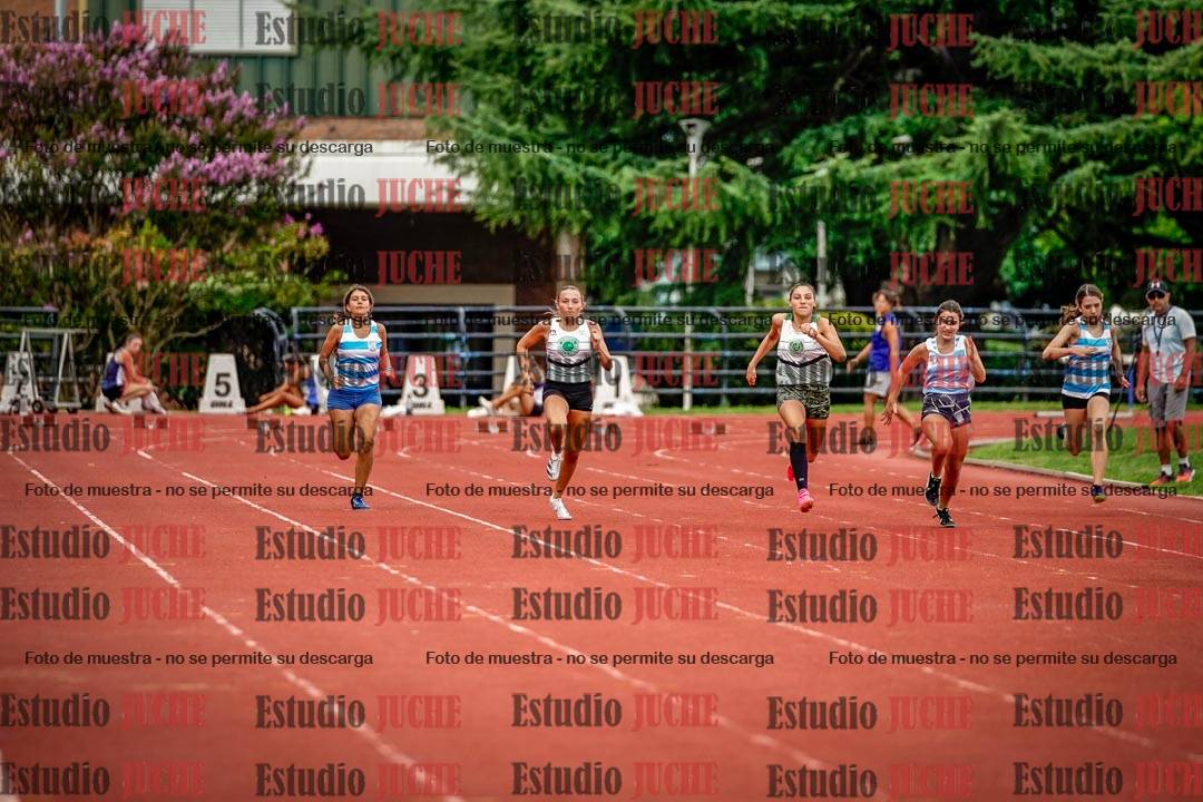 Fotos de los 100 m llanos de mujeres