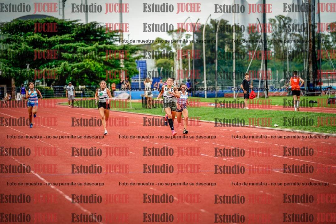 Fotos de los 100 m llanos de mujeres