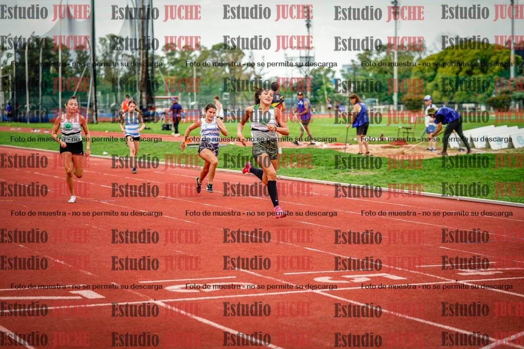 Fotos de los 100 m llanos de mujeres