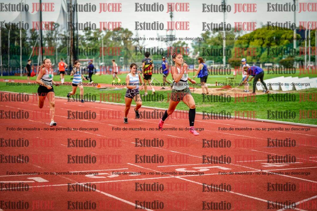 Fotos de los 100 m llanos de mujeres