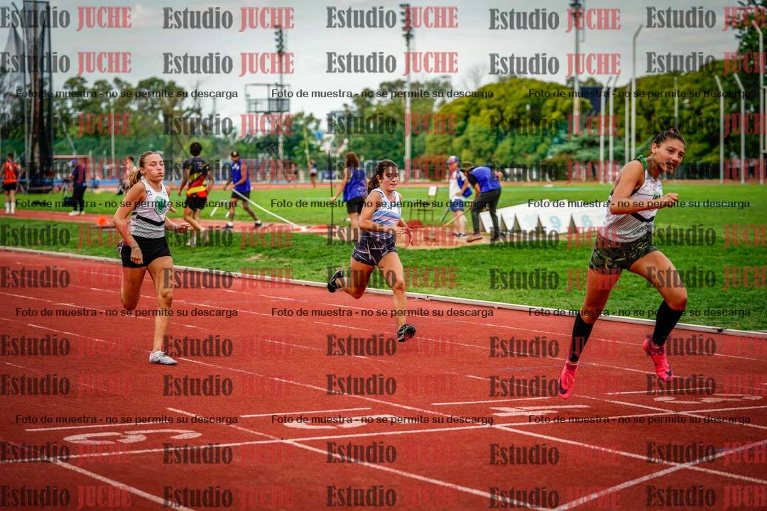 Fotos de los 100 m llanos de mujeres