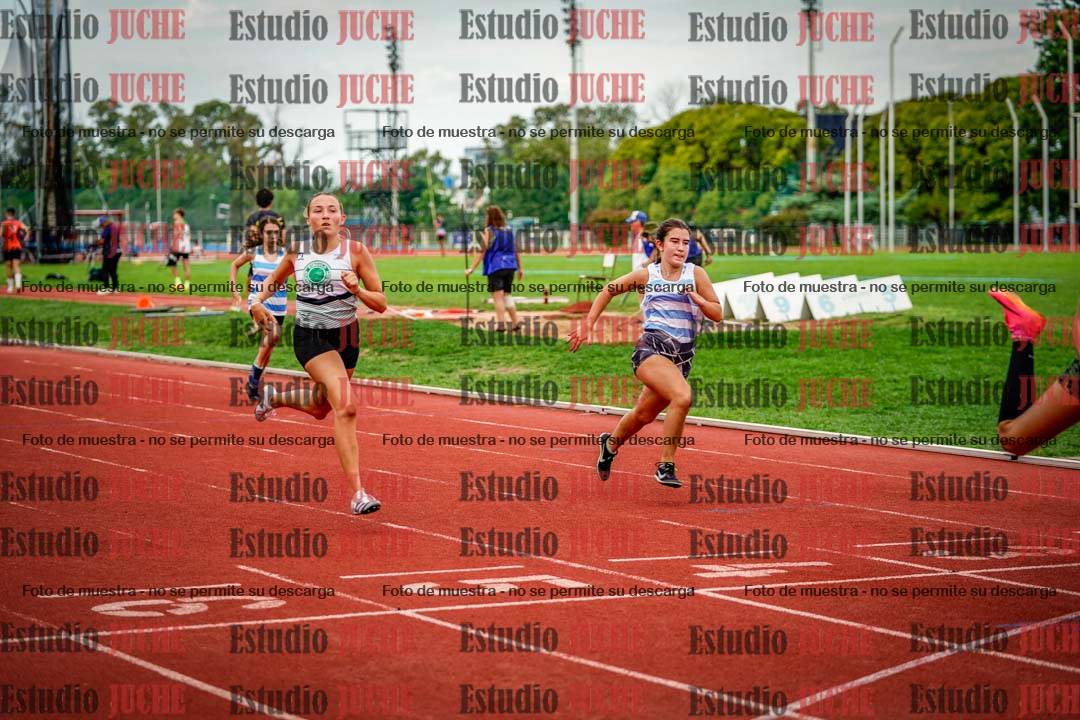 Fotos de los 100 m llanos de mujeres
