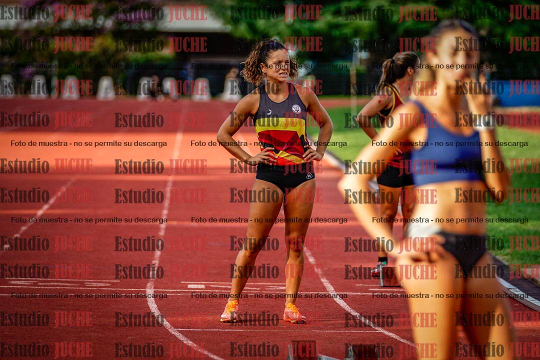 Fotos de los 400 m llanos de mujeres
