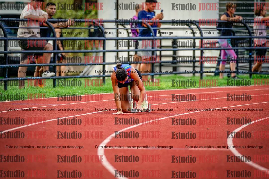 Fotos de los 400 m llanos de mujeres
