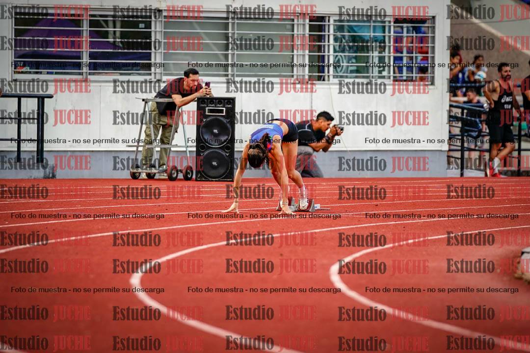 Fotos de los 400 m llanos de mujeres