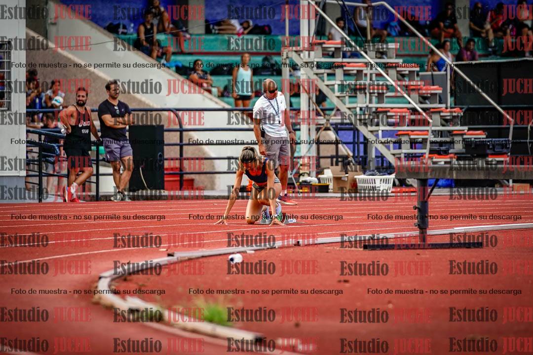 Fotos de los 400 m llanos de mujeres