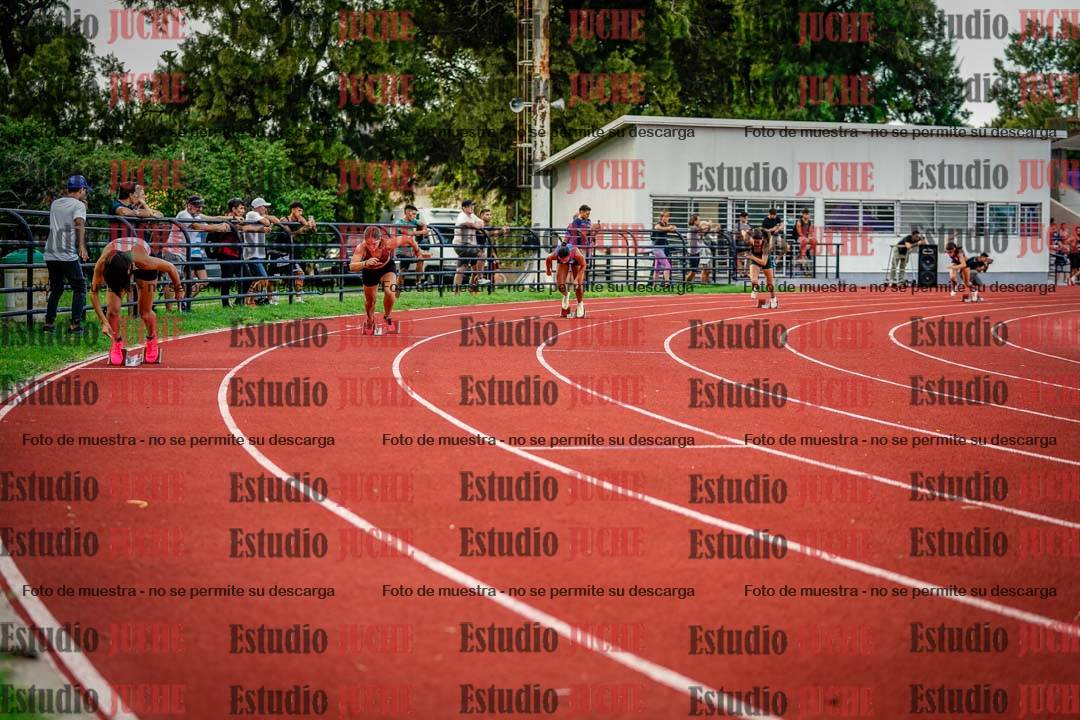 Fotos de los 400 m llanos de mujeres