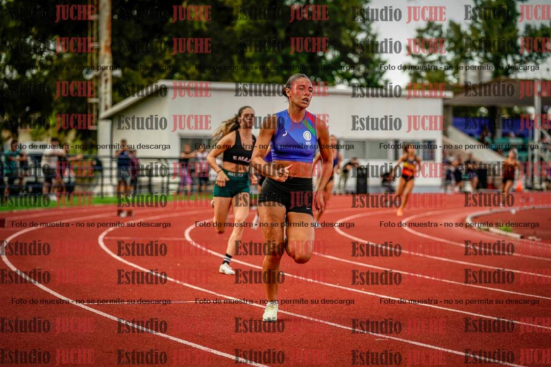 Fotos de los 400 m llanos de mujeres