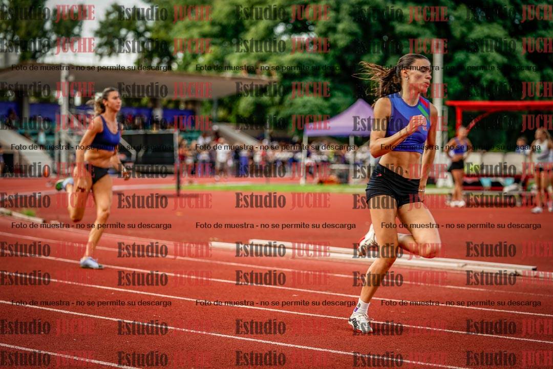 Fotos de los 400 m llanos de mujeres