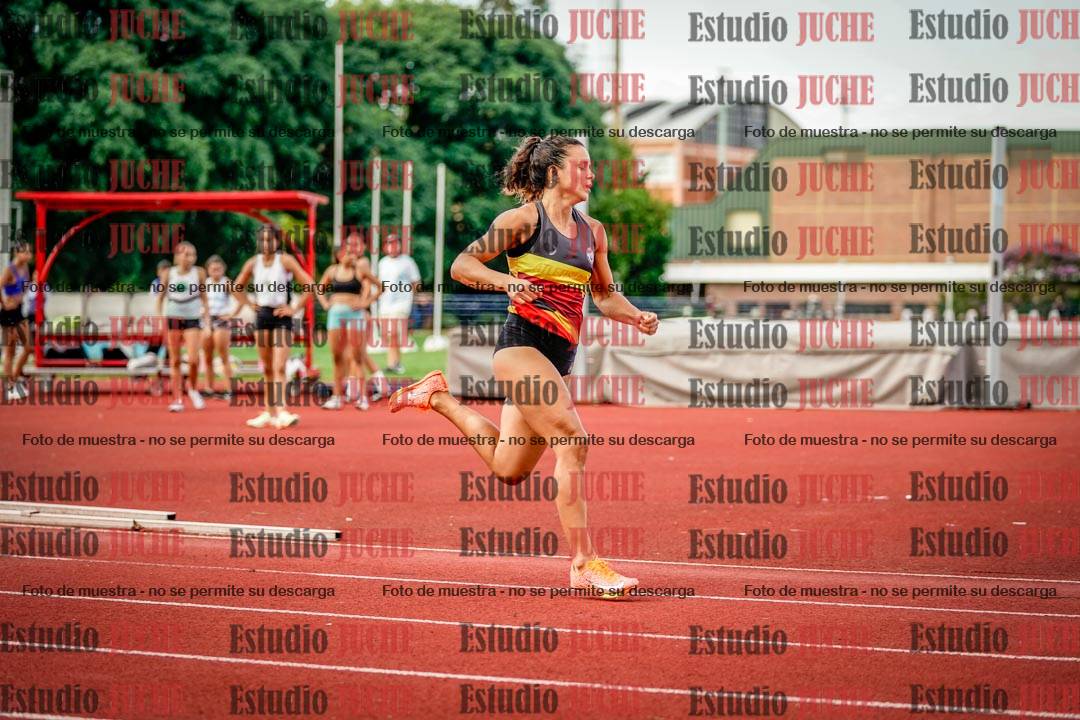 Fotos de los 400 m llanos de mujeres