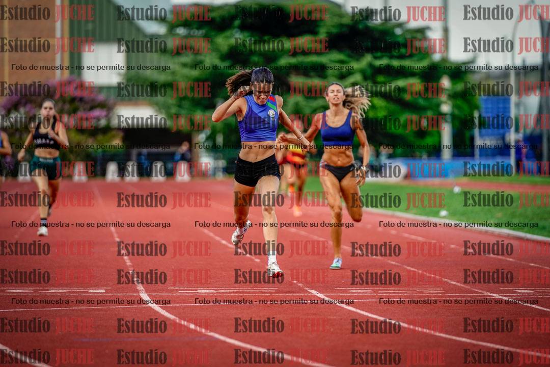 Fotos de los 400 m llanos de mujeres