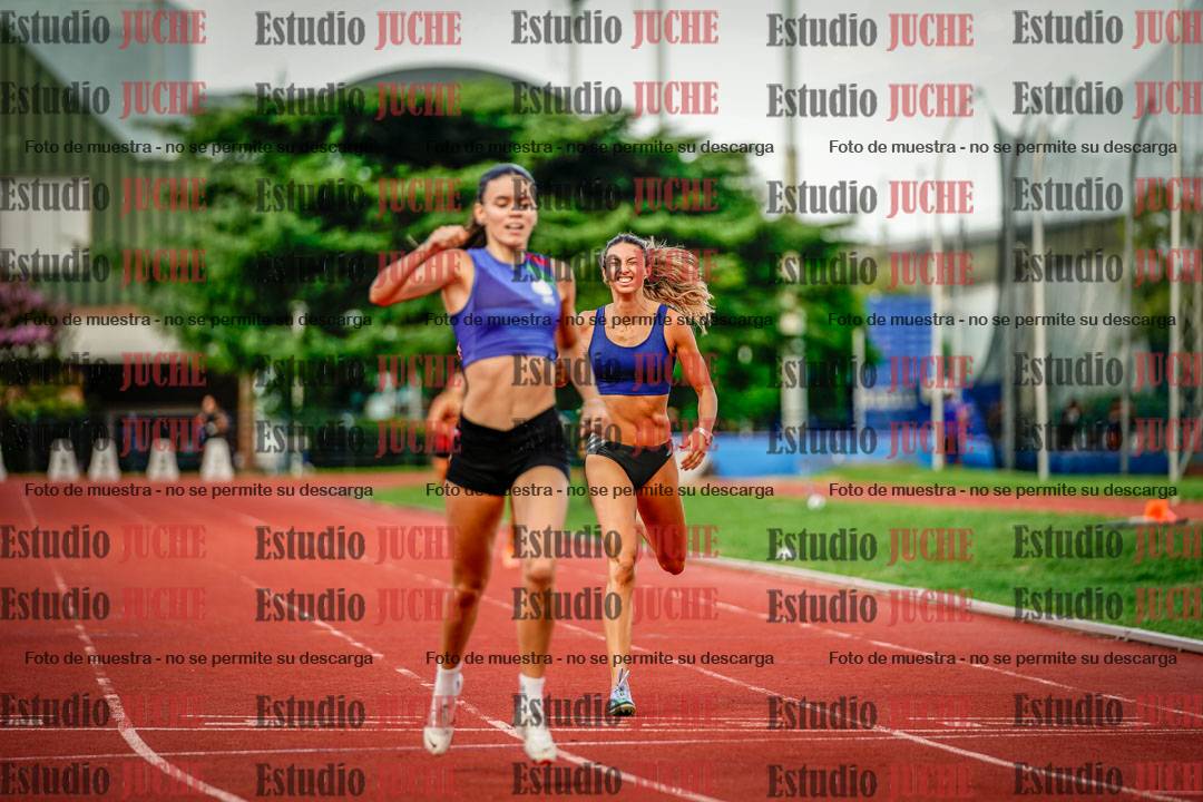Fotos de los 400 m llanos de mujeres