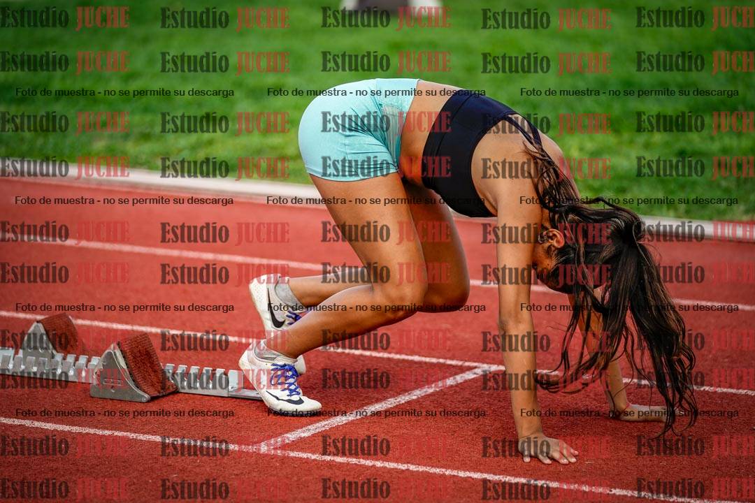 Fotos de los 400 m llanos de mujeres