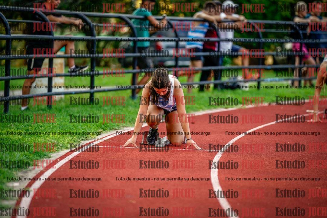 Fotos de los 400 m llanos de mujeres