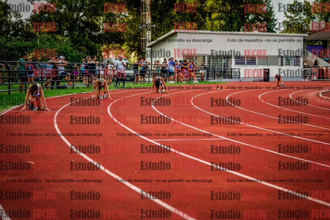 Fotos de los 400 m llanos de mujeres