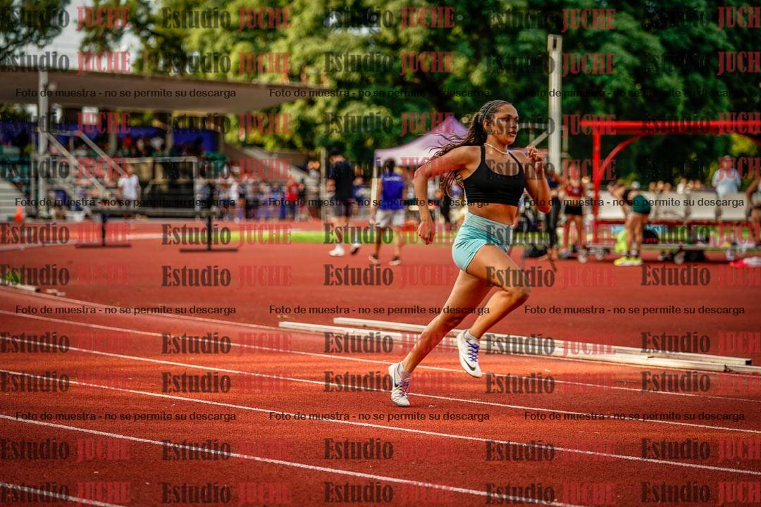 Fotos de los 400 m llanos de mujeres