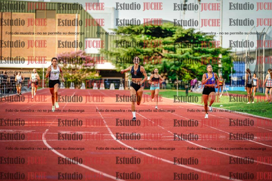 Fotos de los 400 m llanos de mujeres