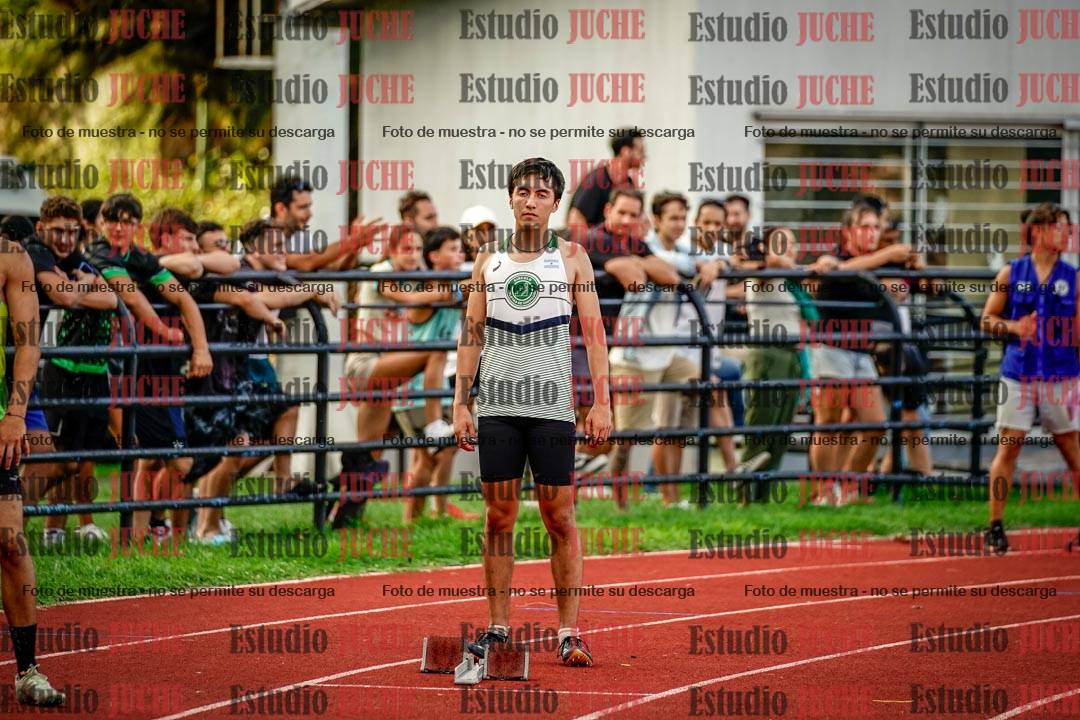 Fotos de los 400 m llanos de varones