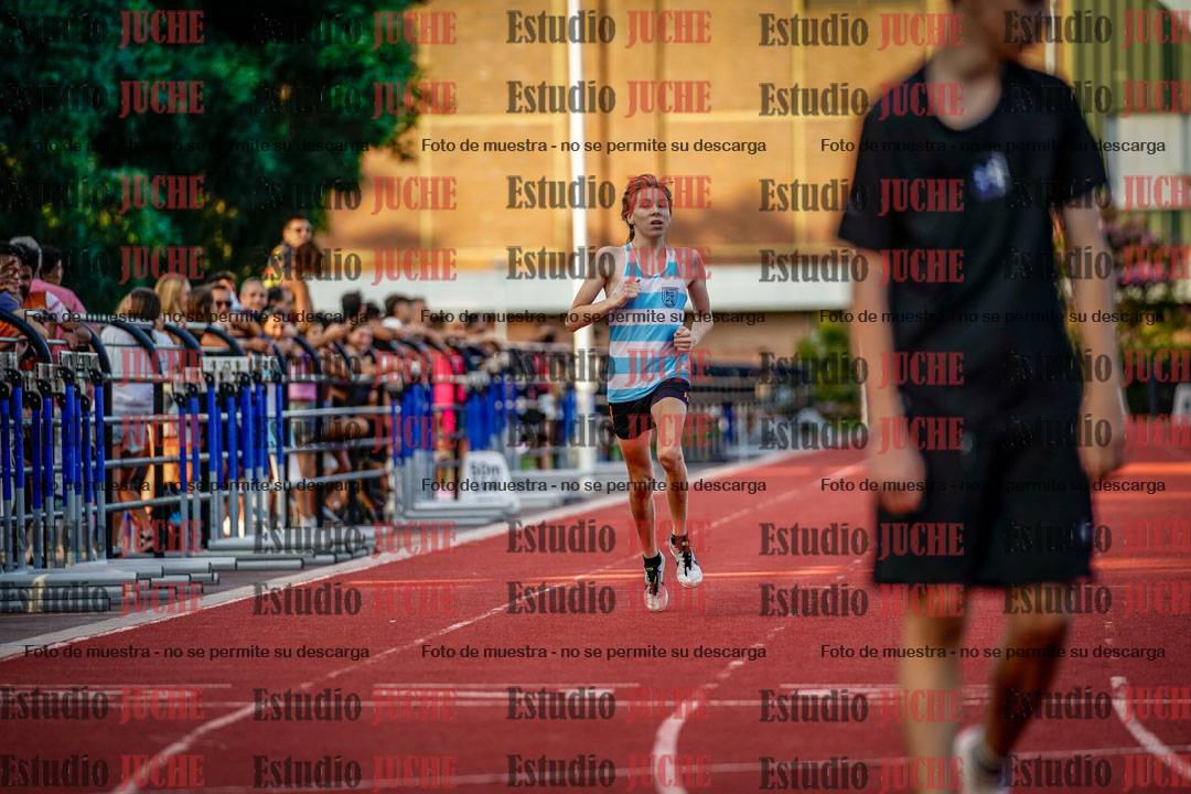 Fotos de los 400 m llanos de varones