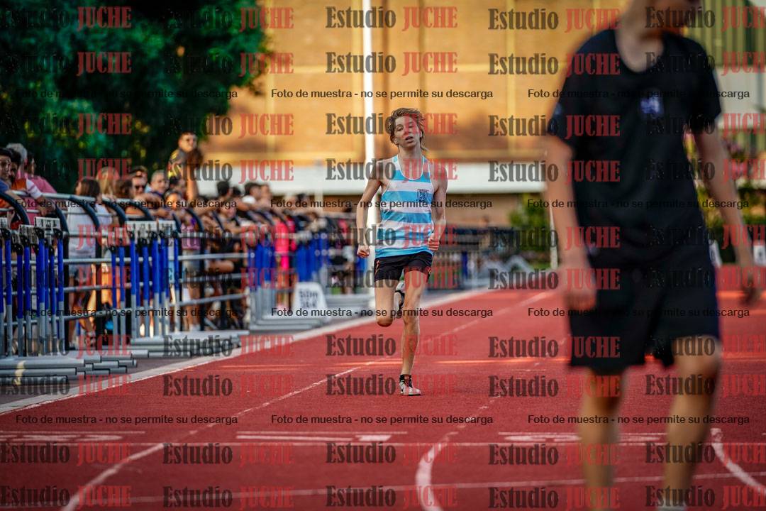 Fotos de los 400 m llanos de varones