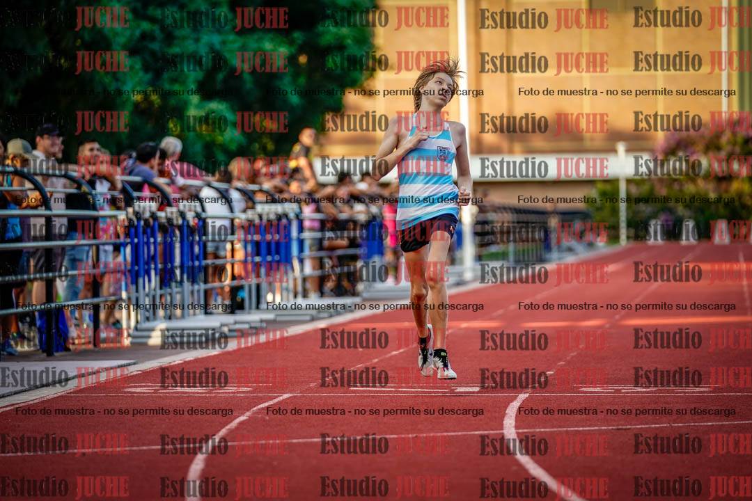 Fotos de los 400 m llanos de varones
