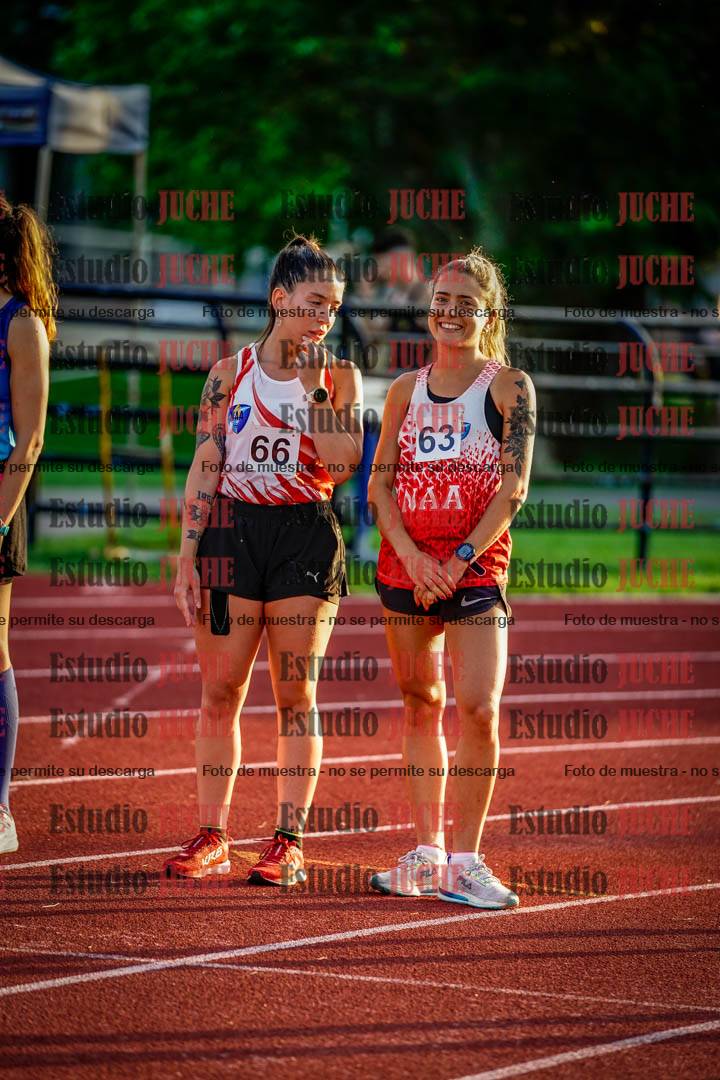 Fotos de los 1500 m llanos de mujeres