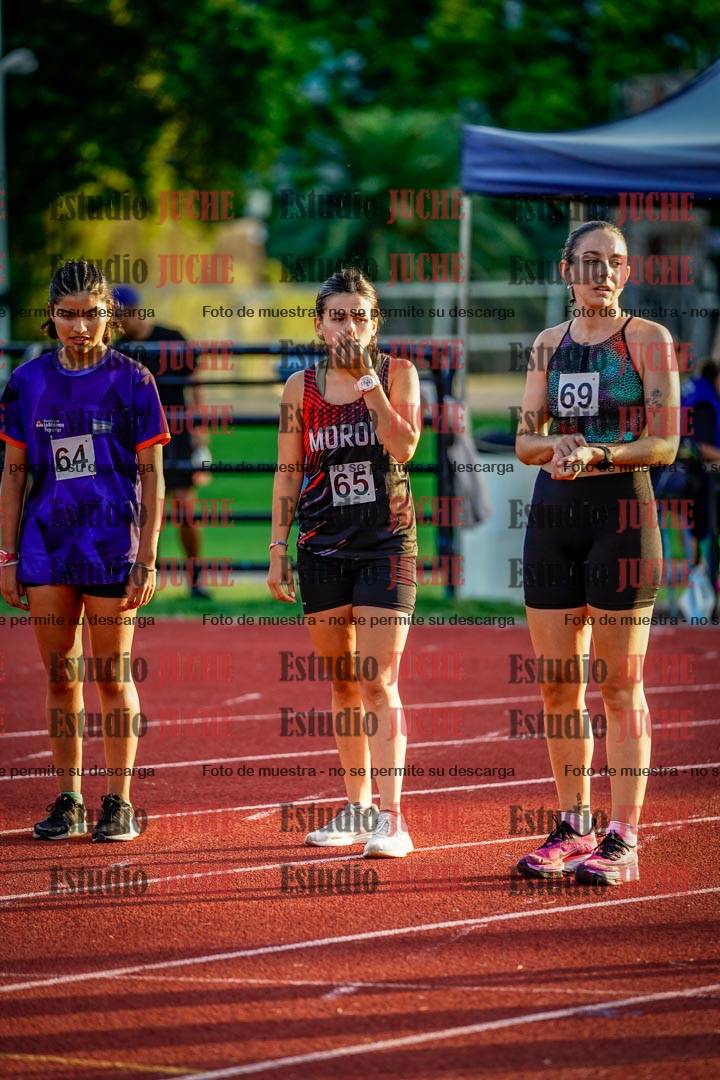 Fotos de los 1500 m llanos de mujeres