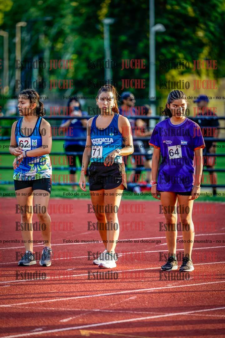 Fotos de los 1500 m llanos de mujeres