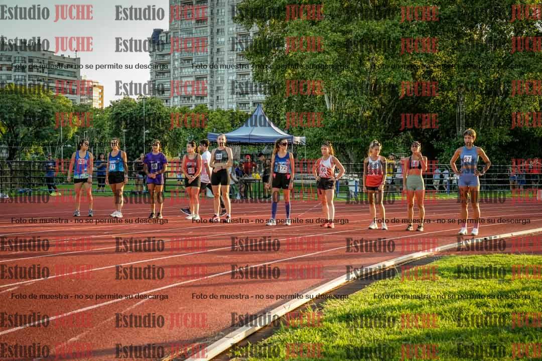 Fotos de los 1500 m llanos de mujeres