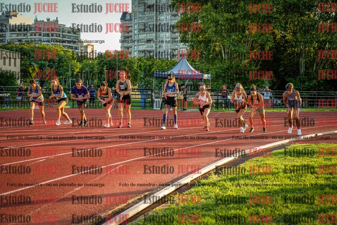 Fotos de los 1500 m llanos de mujeres