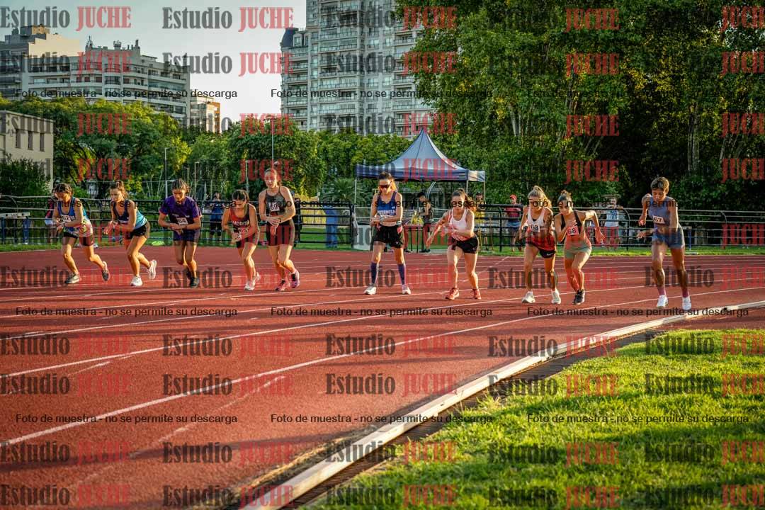 Fotos de los 1500 m llanos de mujeres