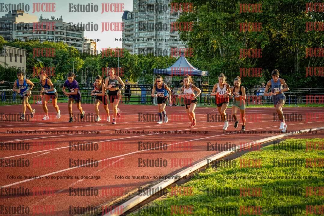 Fotos de los 1500 m llanos de mujeres