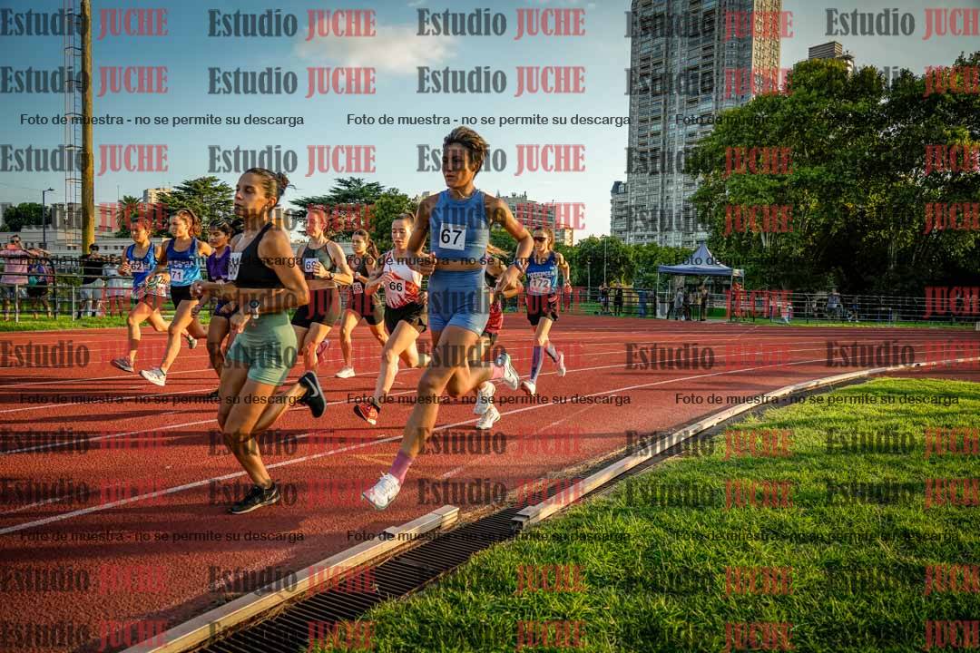 Fotos de los 1500 m llanos de mujeres