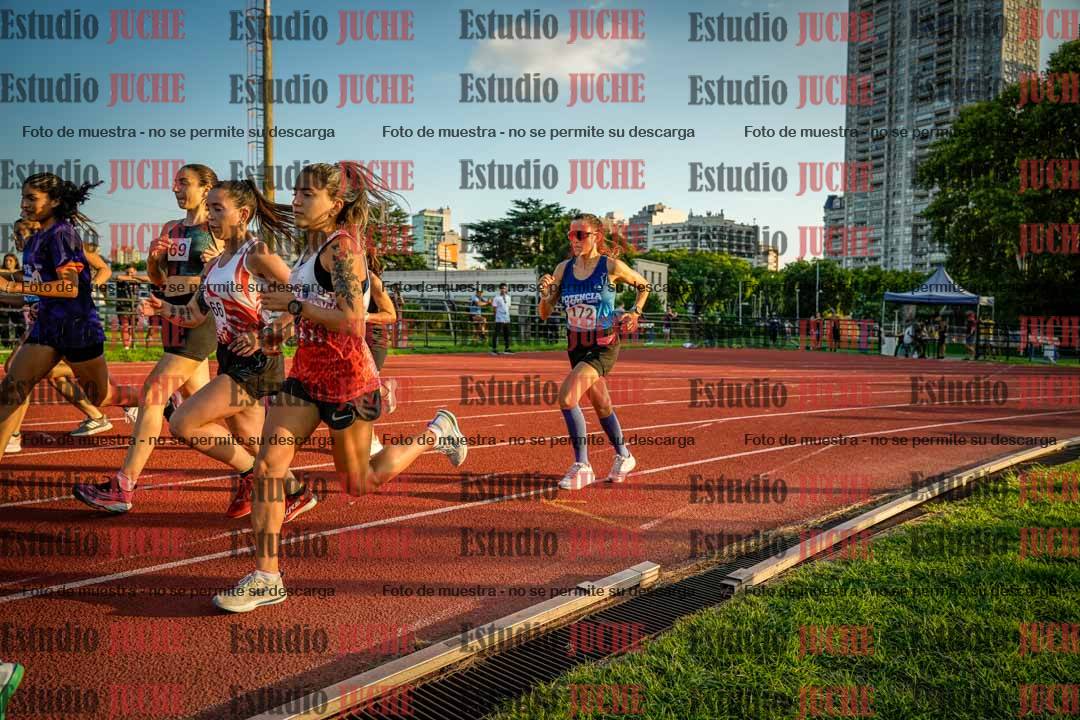 Fotos de los 1500 m llanos de mujeres