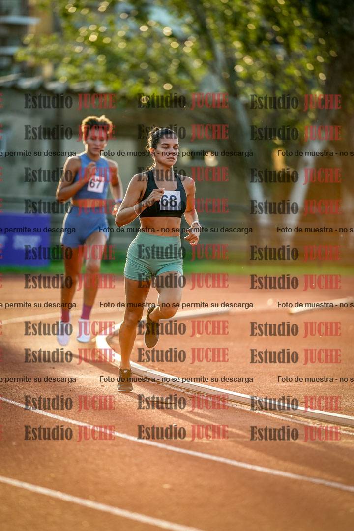 Fotos de los 1500 m llanos de mujeres