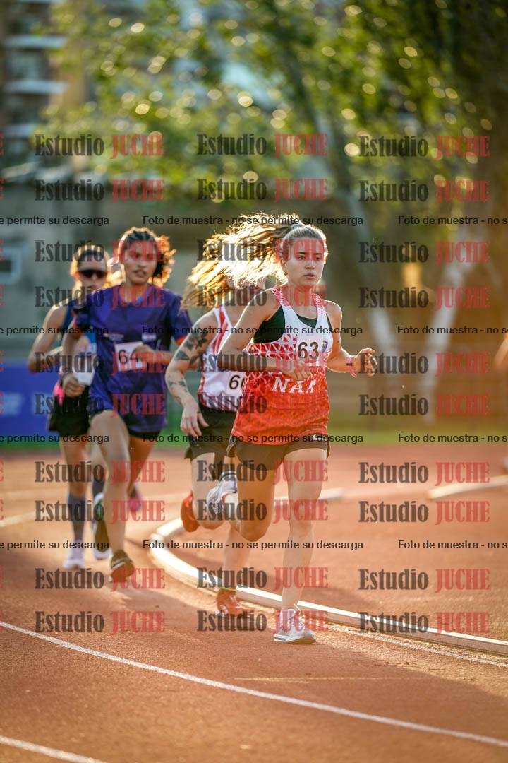 Fotos de los 1500 m llanos de mujeres
