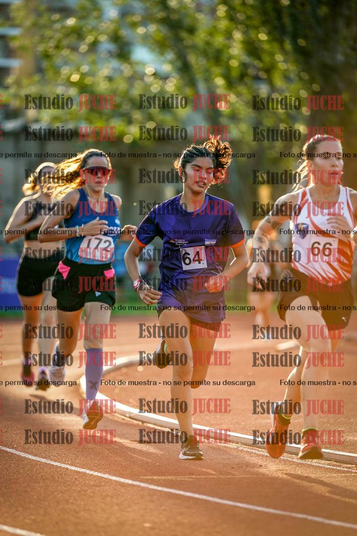 Fotos de los 1500 m llanos de mujeres
