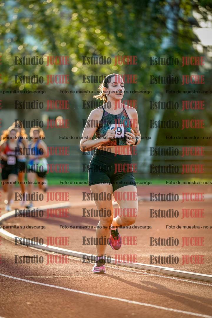 Fotos de los 1500 m llanos de mujeres