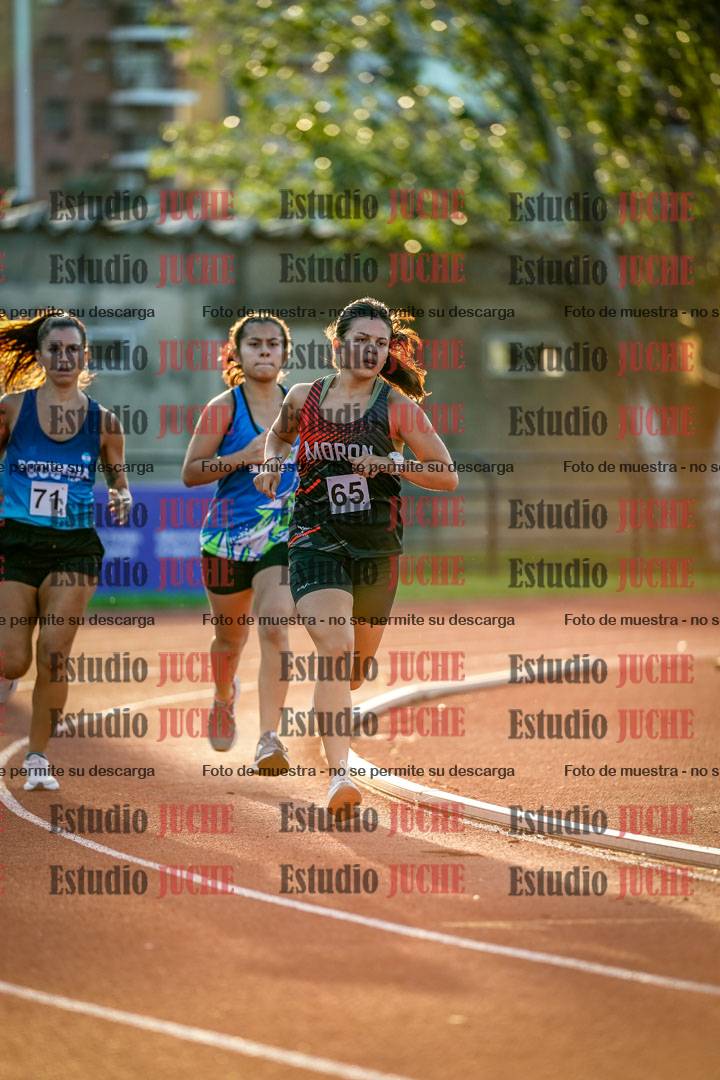 Fotos de los 1500 m llanos de mujeres