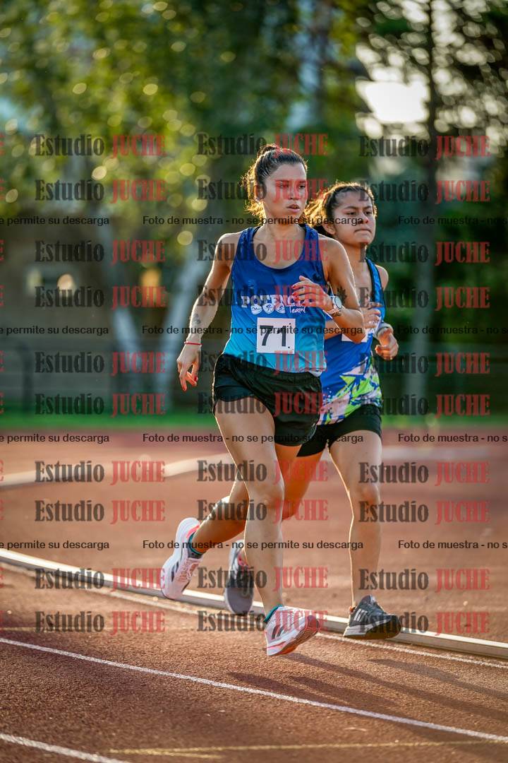 Fotos de los 1500 m llanos de mujeres