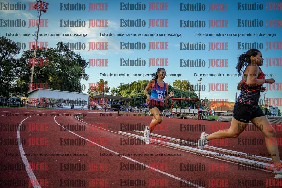 Fotos de los 1500 m llanos de mujeres